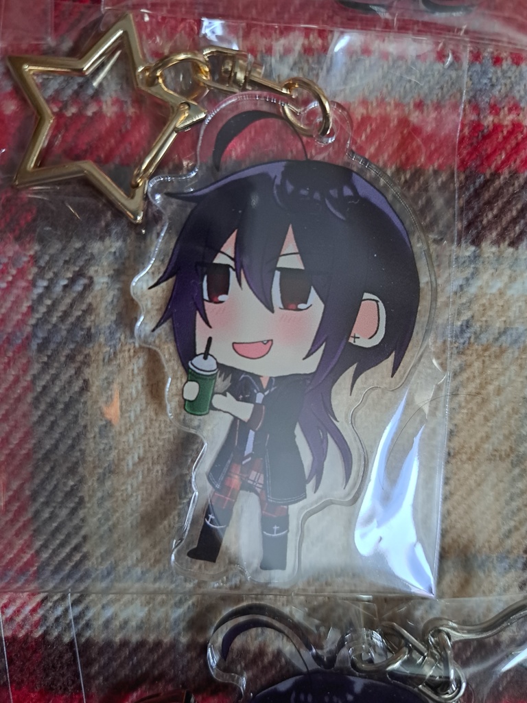 ドリアリシリーズアクキー イザナ