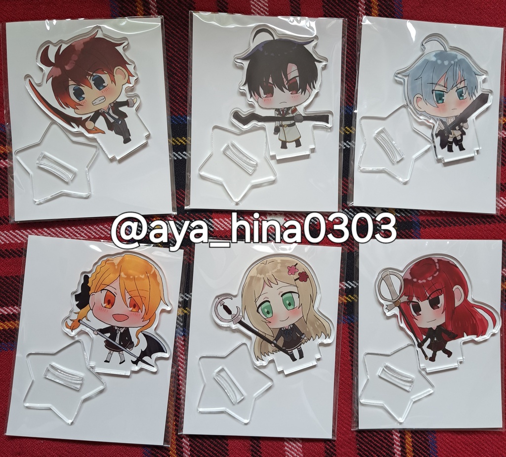 しれさんアクリルフィギュアスタンド