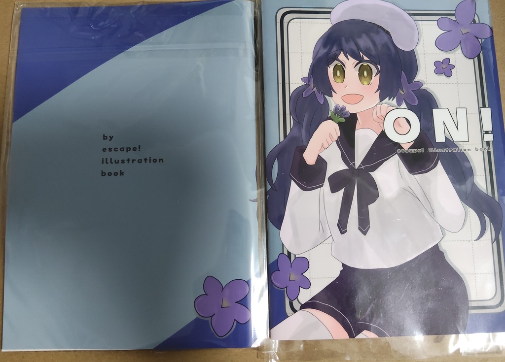 ON! illustration book