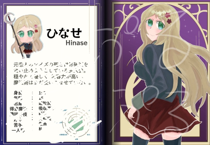 審判者様を幸せにしたい~character visual book~