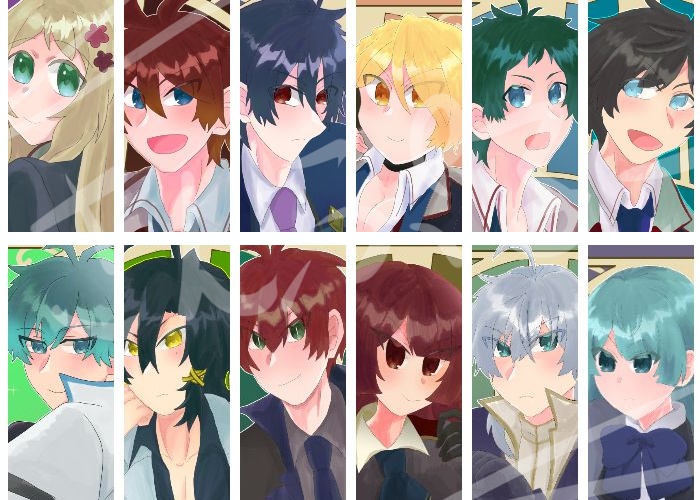 審判者様を幸せにしたい~character visual book~