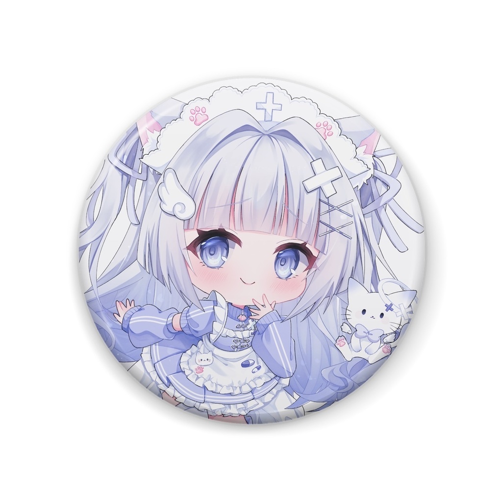デビュー記念缶バッジ