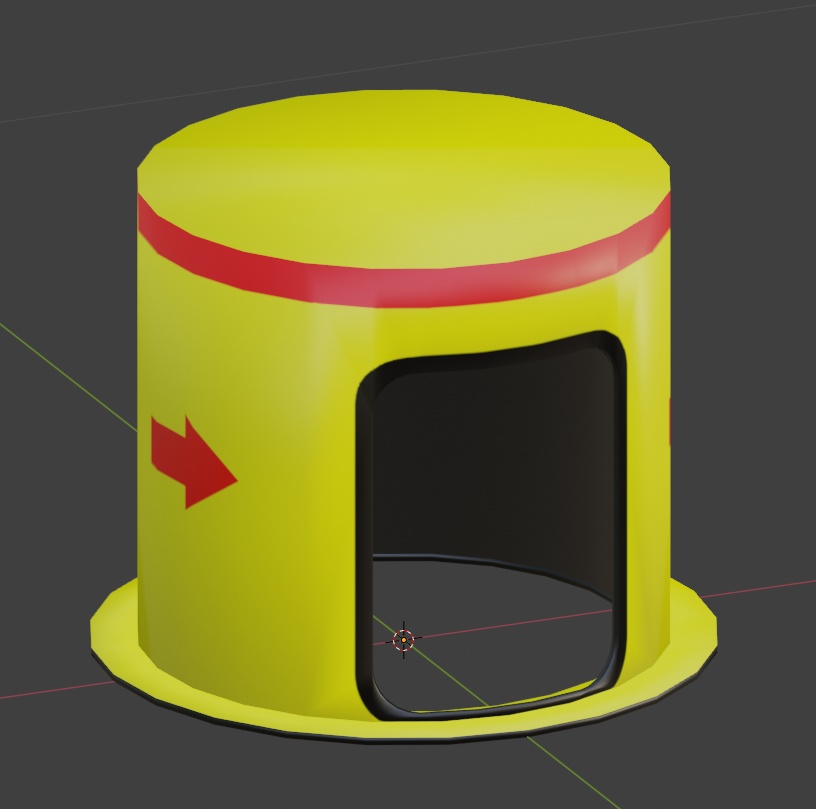 【無料】くるくる頭【VRChat】