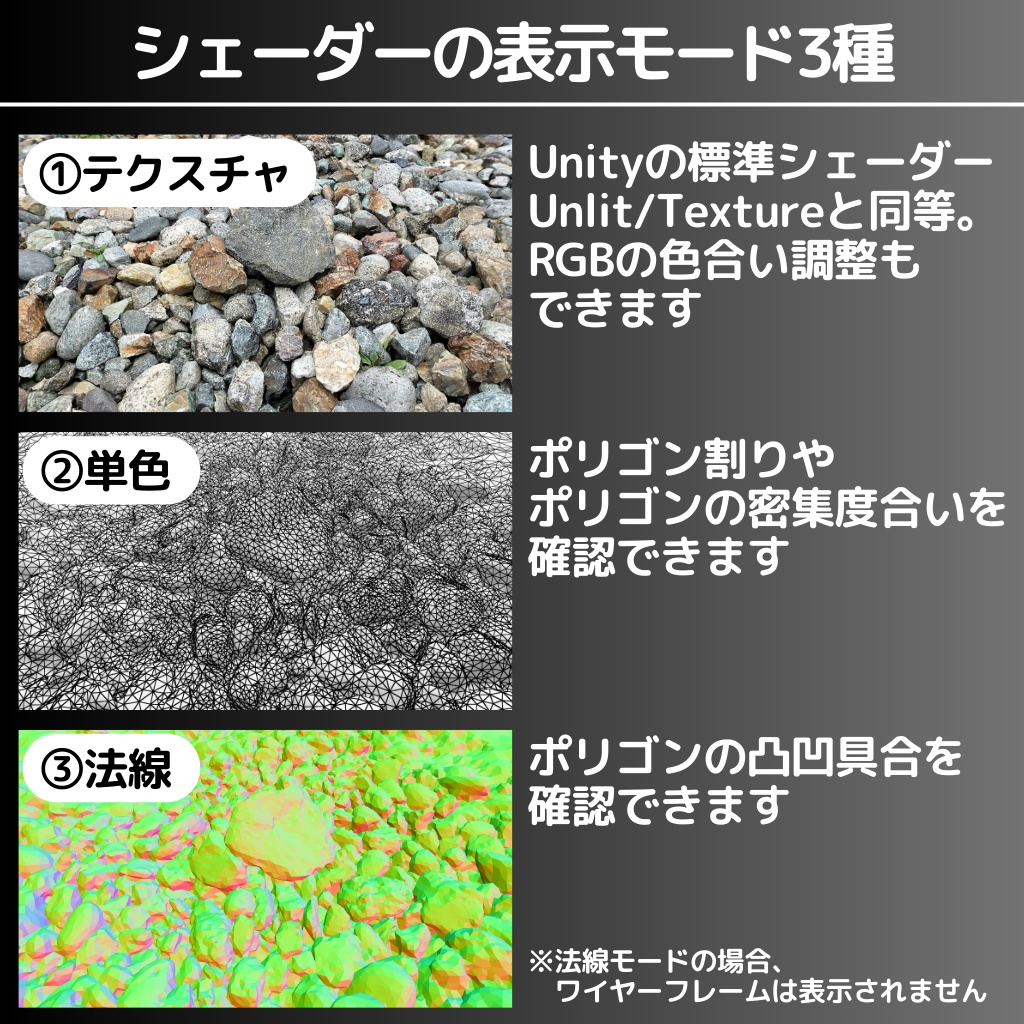 【無料】フォトグラメトリ検証シェーダー (Questワールド対応)