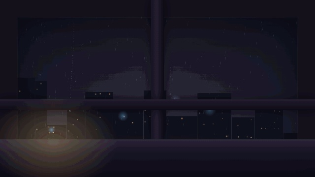 【配信背景】雨の降る窓辺 - Rainy Window【ループ切れ目なし/時刻連動】