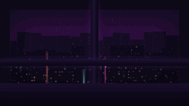 【配信背景】ネオン街の窓辺 - Neon City【サイバーパンク/ループ切れ目なし】