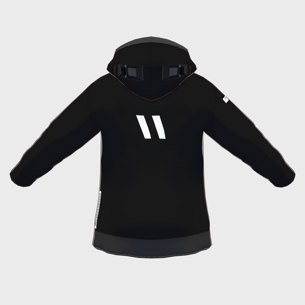 【Vroid】ミリタリー風パーカー【テクスチャ】