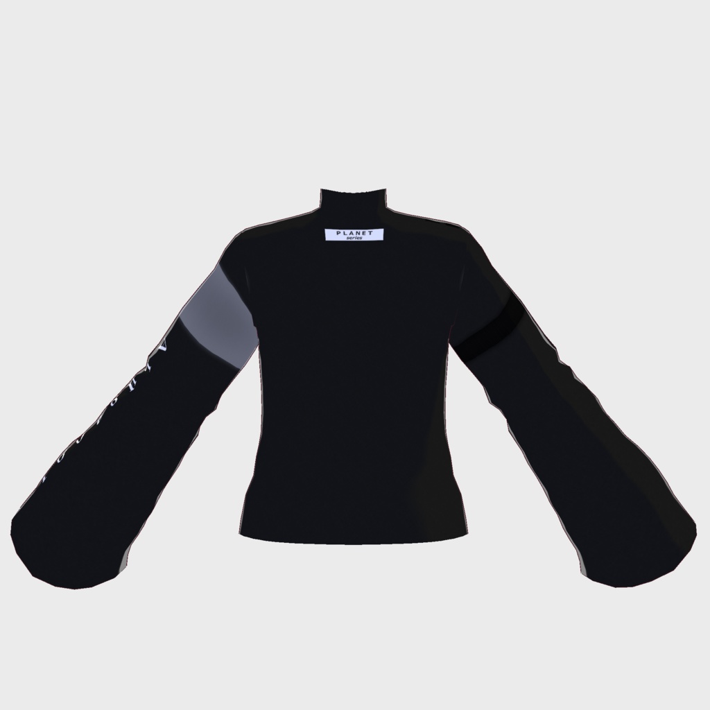 【Vroid】ミリタリー風ジャケット【テクスチャ】