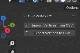 無料版あり / CSV Import & Export【Blender Addon】