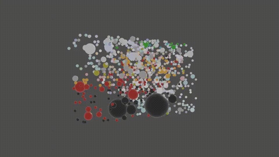 Anamorphic Dots Generator【Blender Addon】