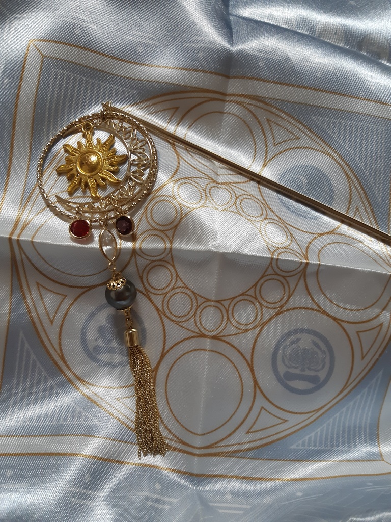 継国兄弟イメージ簪