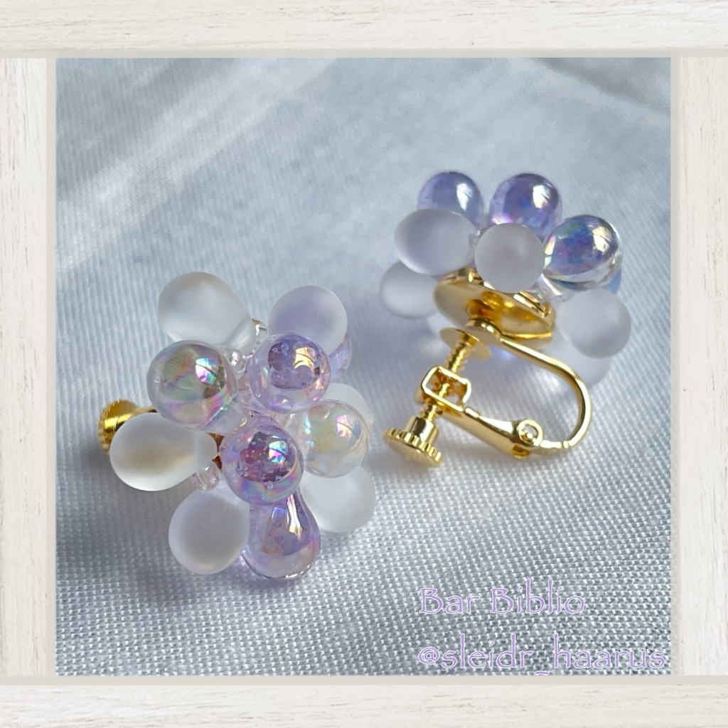 喝采【エメトセルク(古代)風耳飾り】