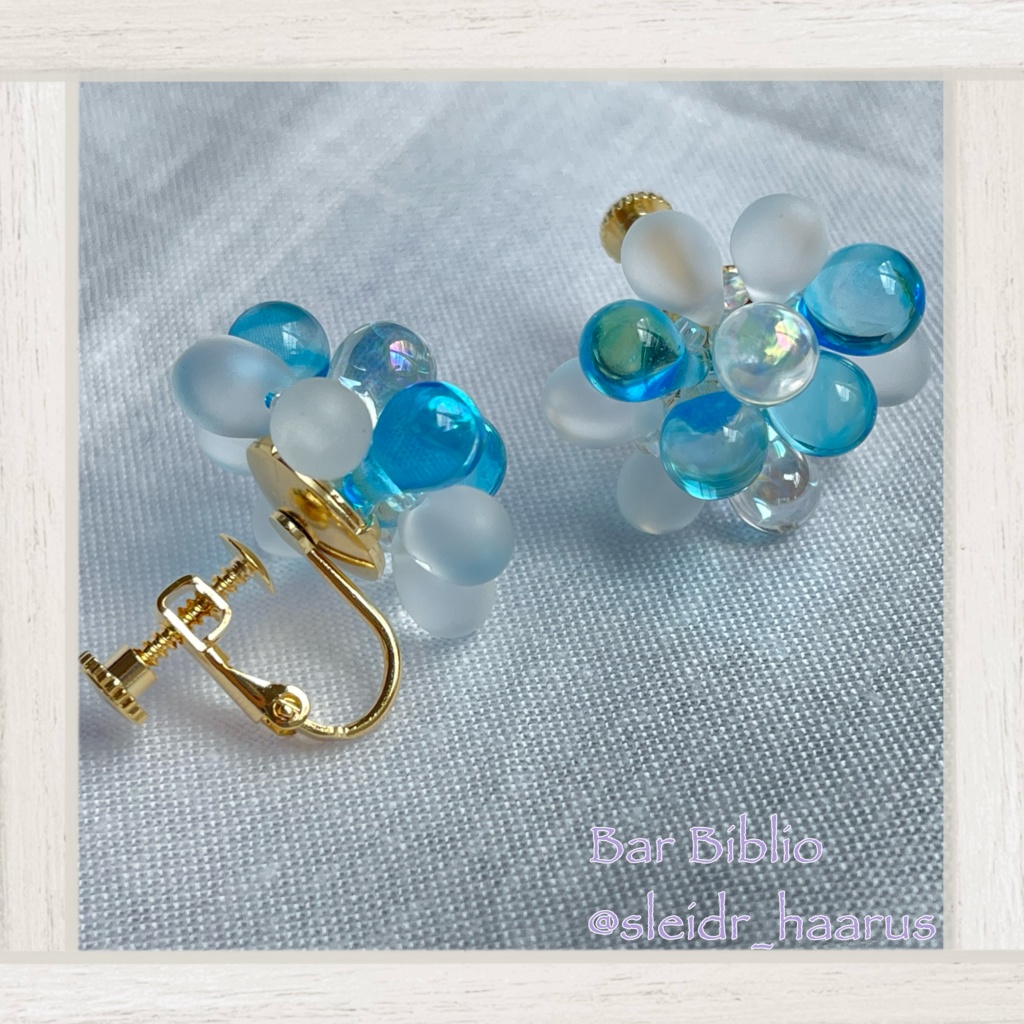 守護【ヴェーネス風耳飾り】