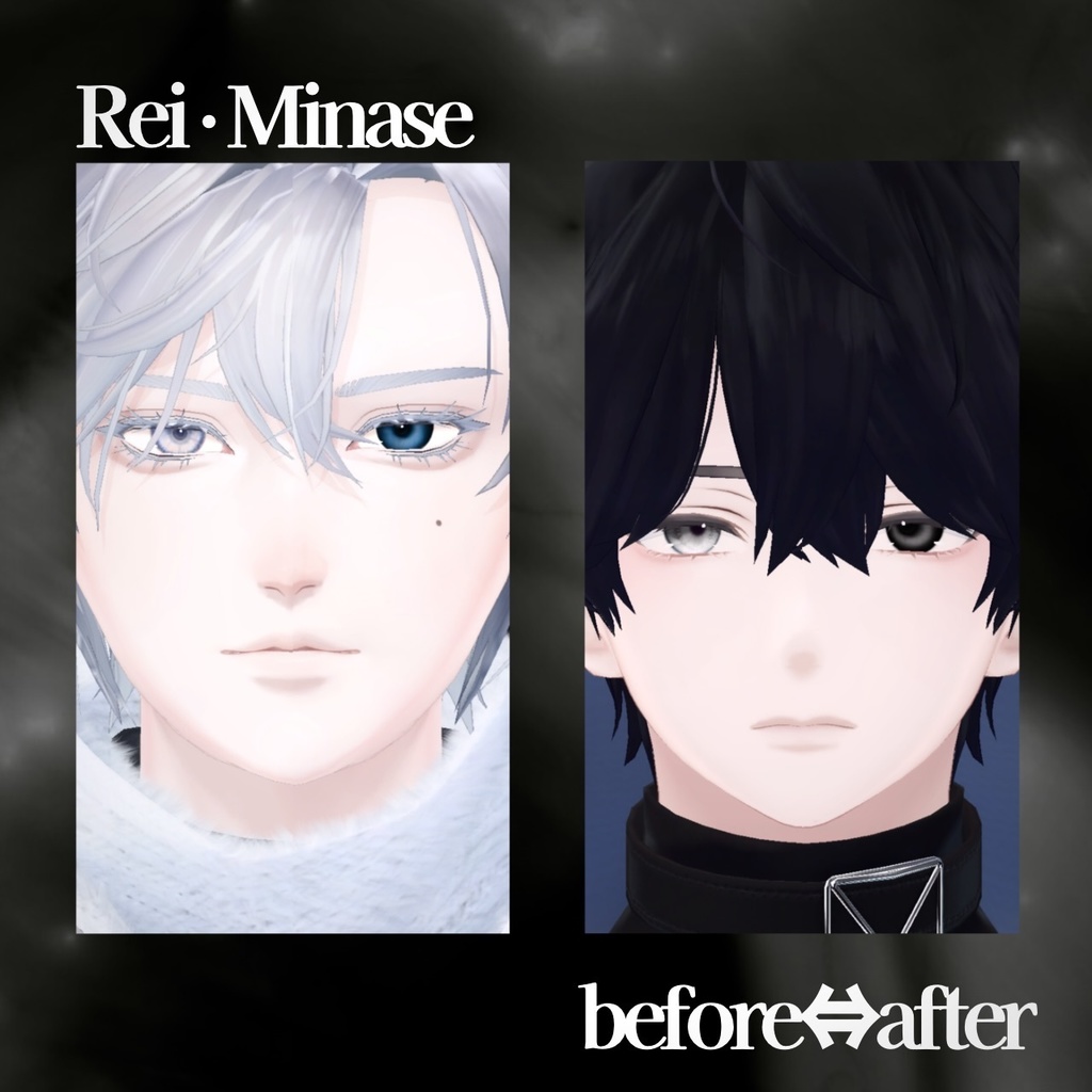 【Free】~7avatar対応 ~Neptune eye texture