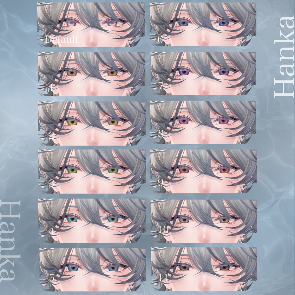 24時間限定SALE中✨【14avatar対応】Uranus-Real eye texture-