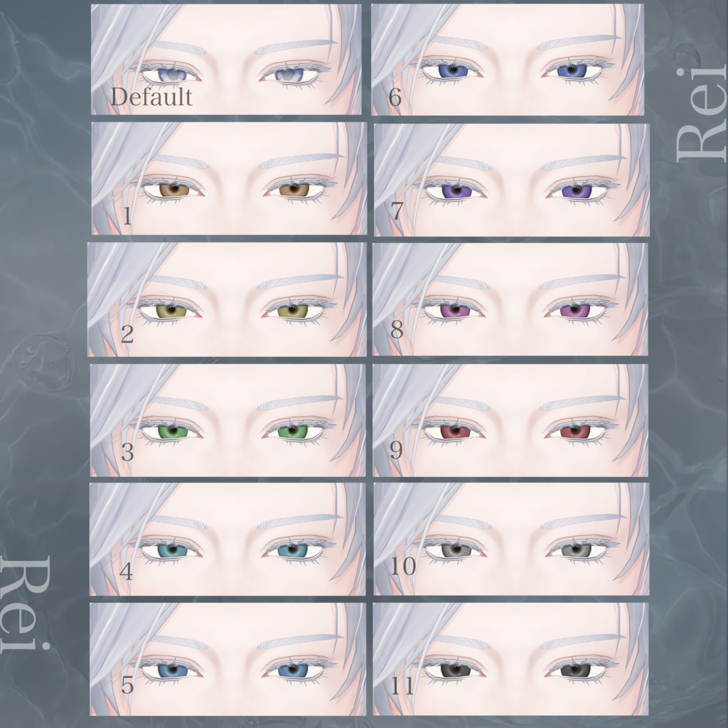 24時間限定SALE中✨【14avatar対応】Uranus-Real eye texture-