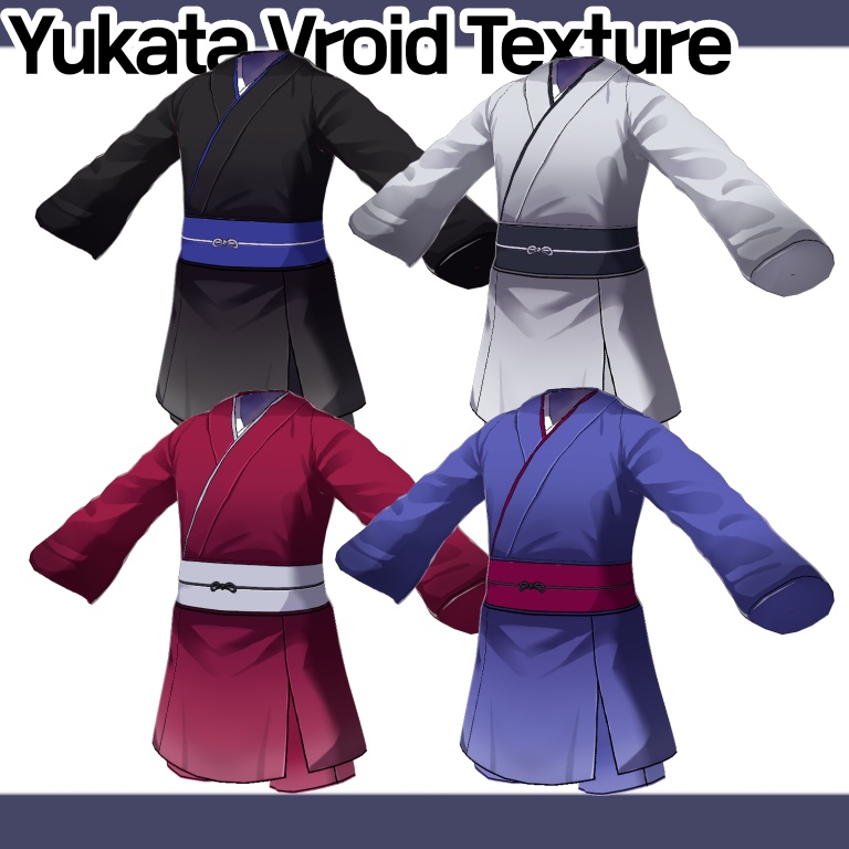 [Vroid] Yukata Texture