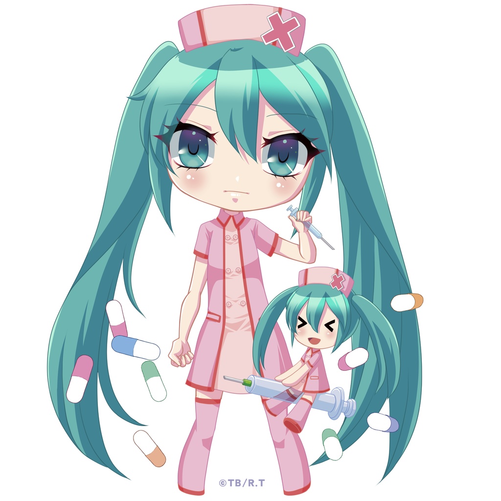 恋色病棟　初音ミクアクリルスタンド