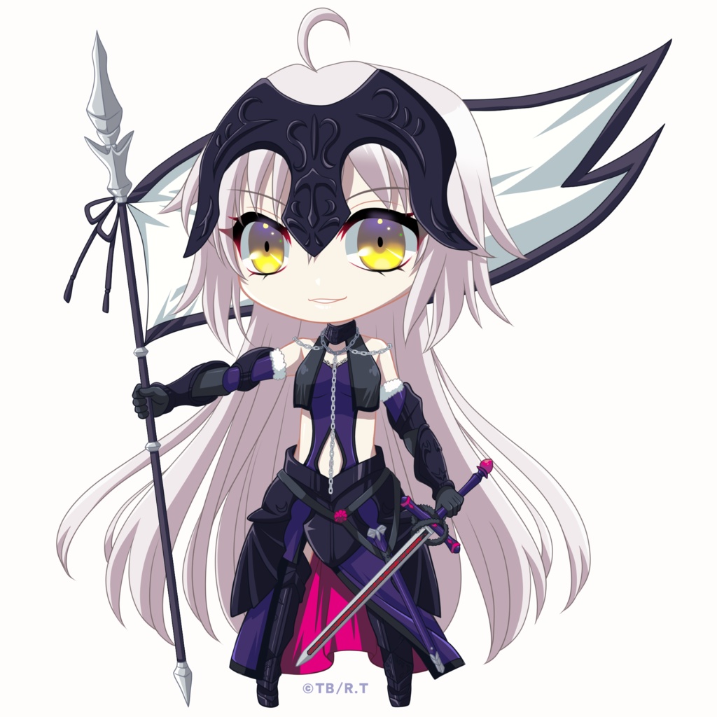 ジャンヌ・ダルク・オルタアクリルスタンド