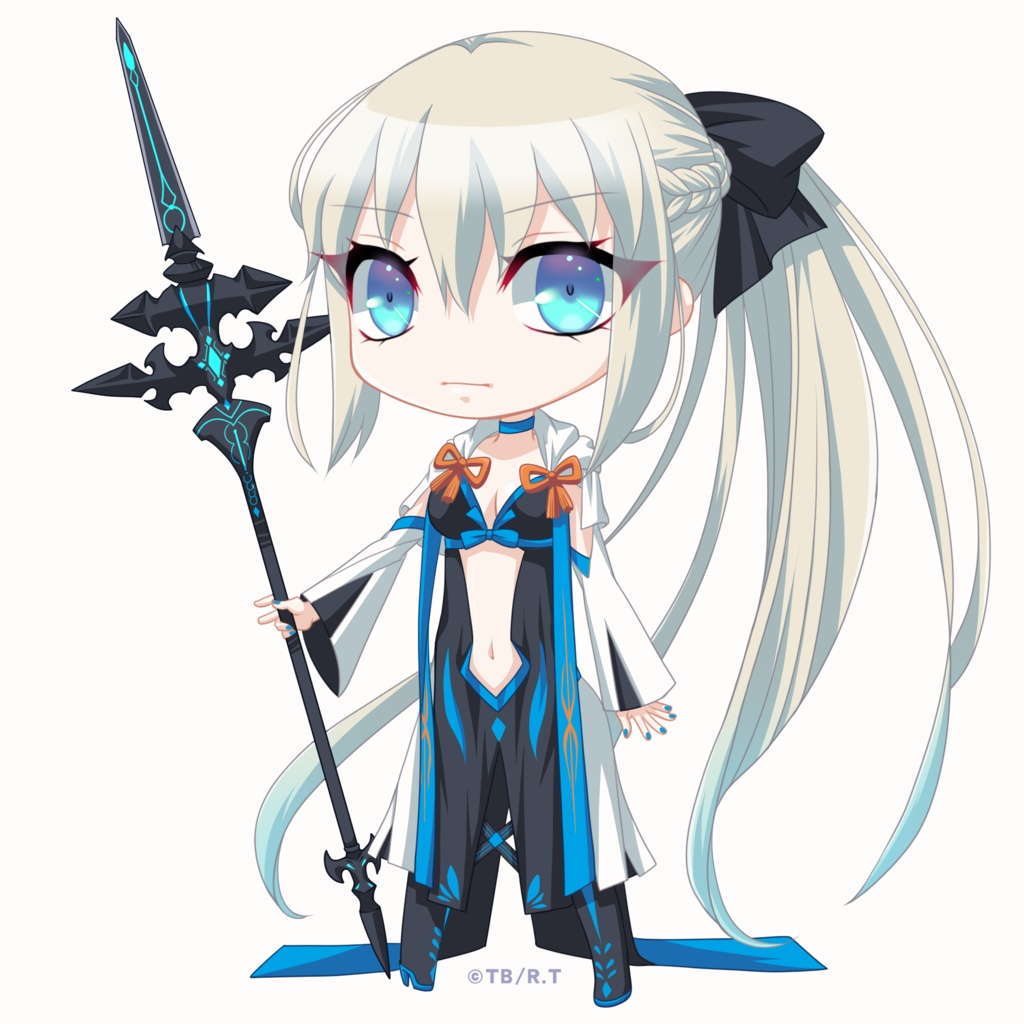 モルガンアクリルスタンド