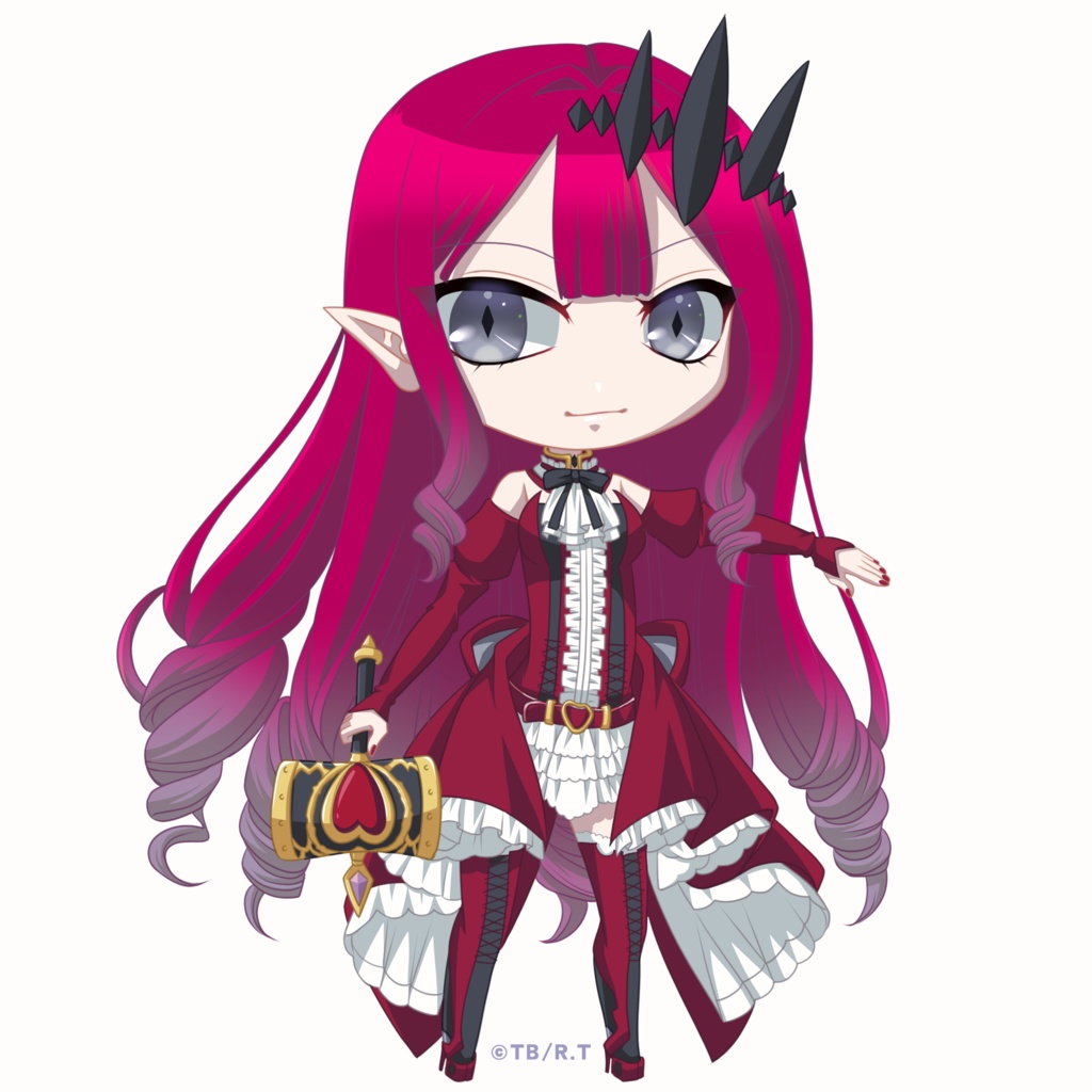 バーヴァン・シーアクリルスタンド