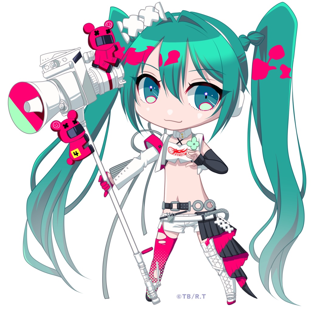 レーシングミク2025年アクリルスタンド