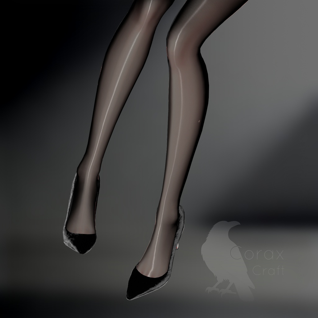 ⌜⌜⌜Pointed Pumps⌟⌟⌟↓⌜⌜⌜13アバター対応⌟⌟⌟🐦⬛