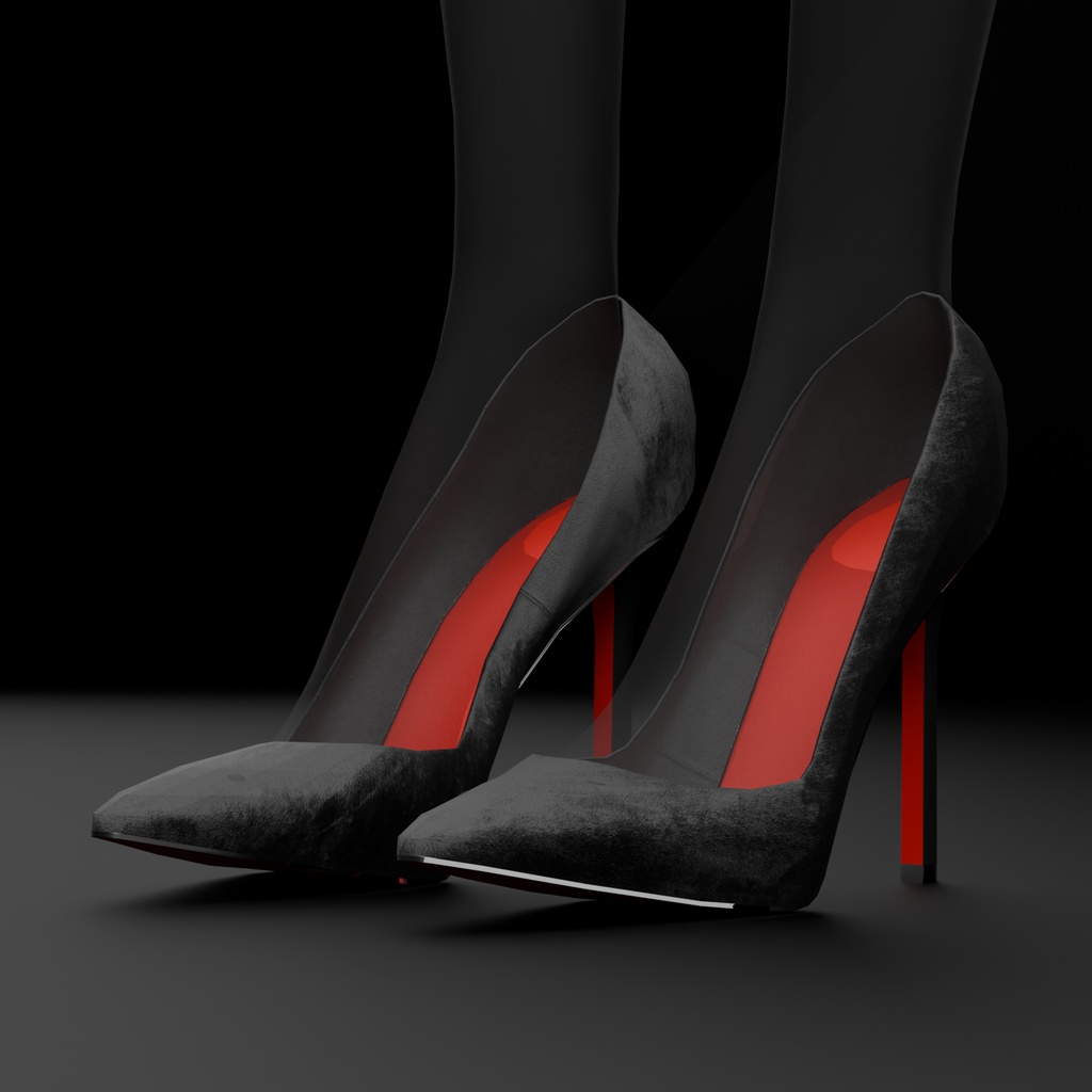 ⌜⌜⌜Pointed Pumps⌟⌟⌟↓⌜⌜⌜13アバター対応⌟⌟⌟🐦⬛