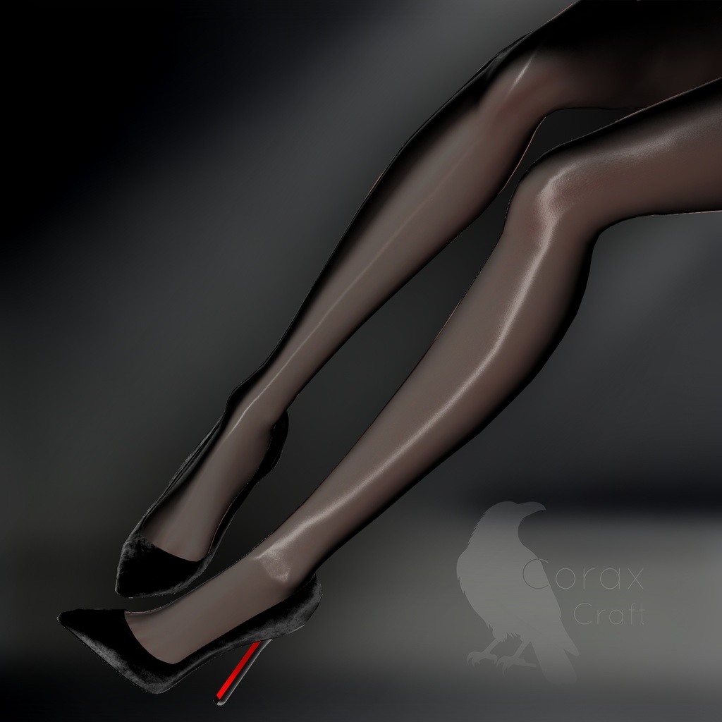 ⌜⌜⌜Pointed Pumps⌟⌟⌟↓⌜⌜⌜13アバター対応⌟⌟⌟🐦⬛