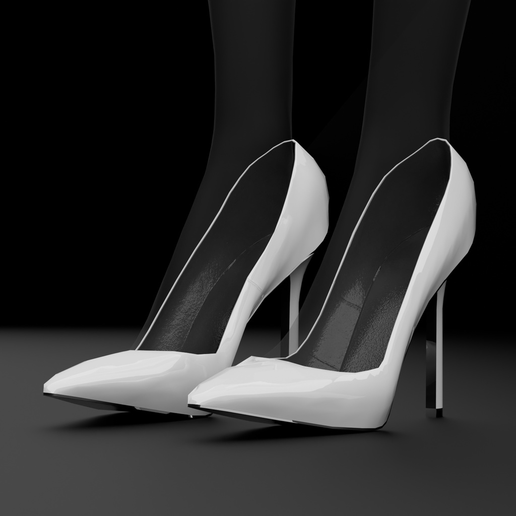 ⌜⌜⌜Pointed Pumps⌟⌟⌟↓⌜⌜⌜13アバター対応⌟⌟⌟🐦⬛