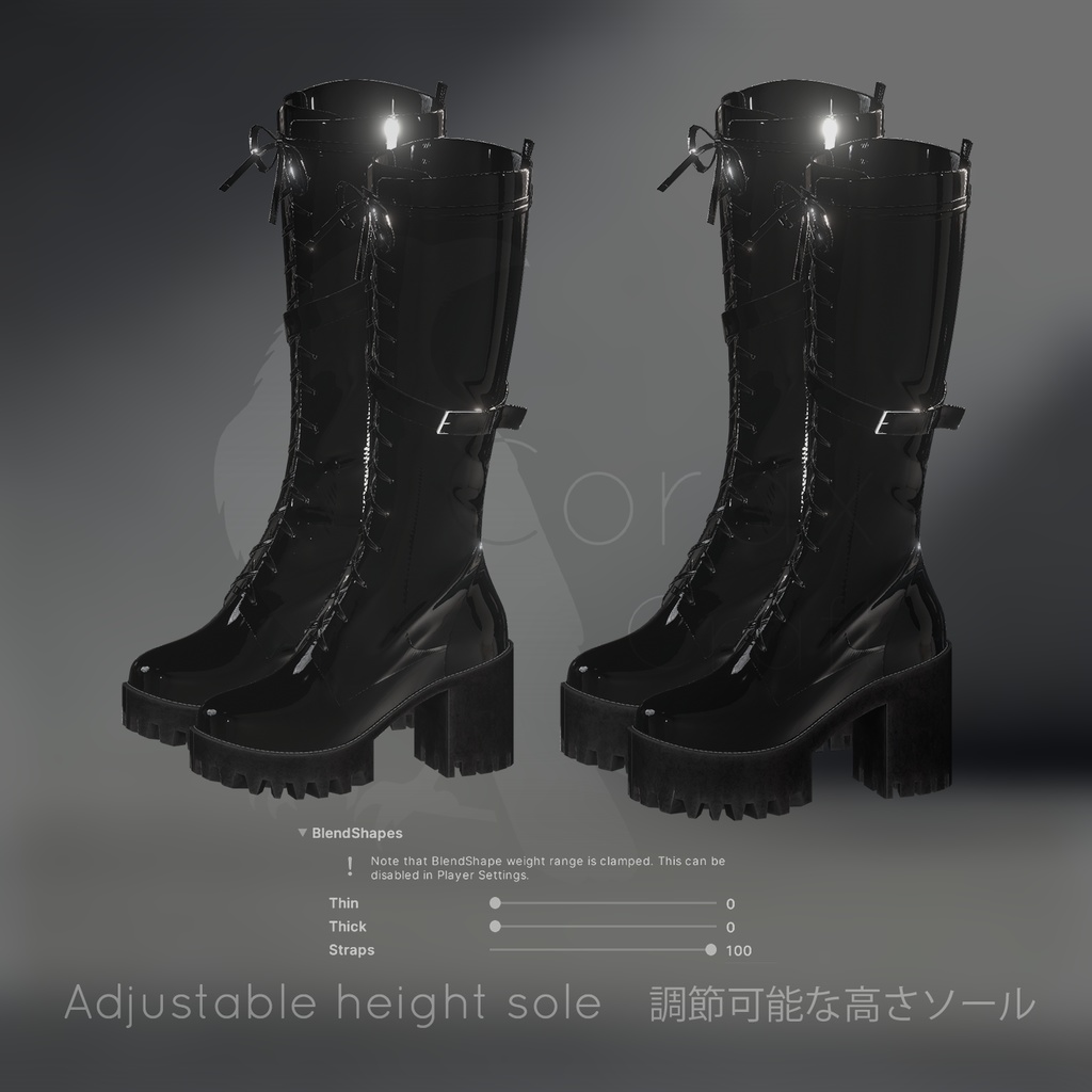 ⌜⌜⌜Martin Boots⌟⌟⌟↓⌜⌜⌜17アバター対応⌟⌟⌟🐦⬛