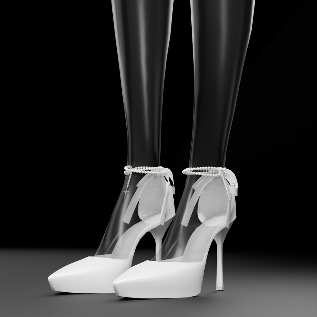 ⌜⌜Ankle strap D'orsay⌟⌟⌜⌜⌜12アバター対応⌟⌟⌟