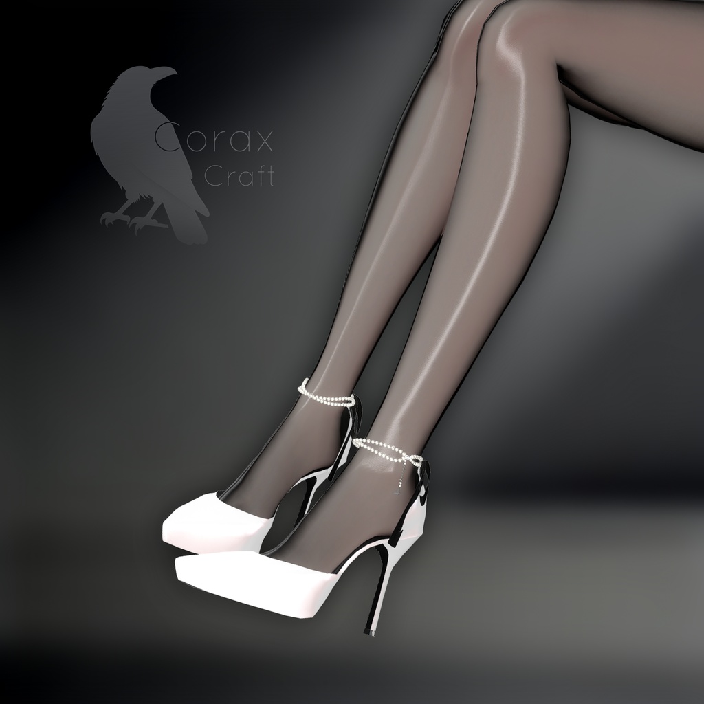 ⌜⌜Ankle strap D'orsay⌟⌟⌜⌜⌜12アバター対応⌟⌟⌟