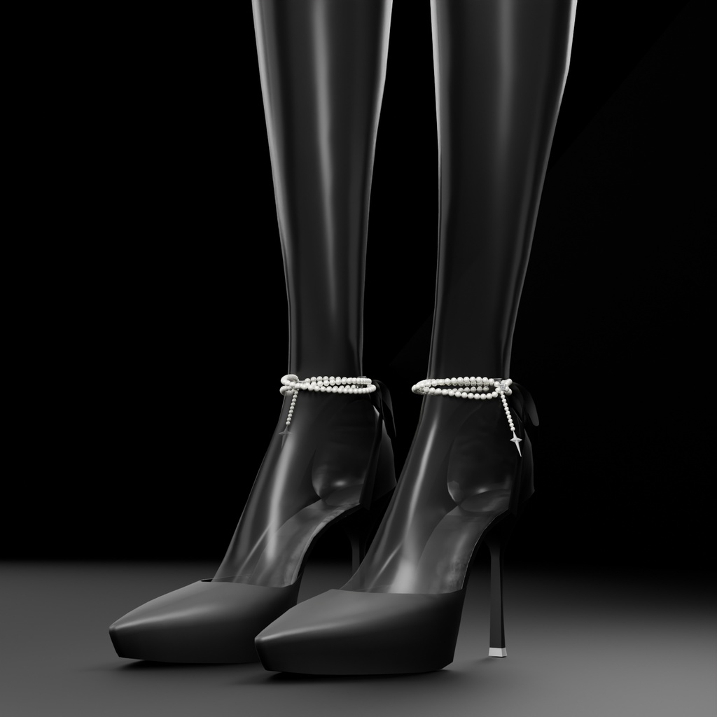 ⌜⌜Ankle strap D'orsay⌟⌟⌜⌜⌜12アバター対応⌟⌟⌟