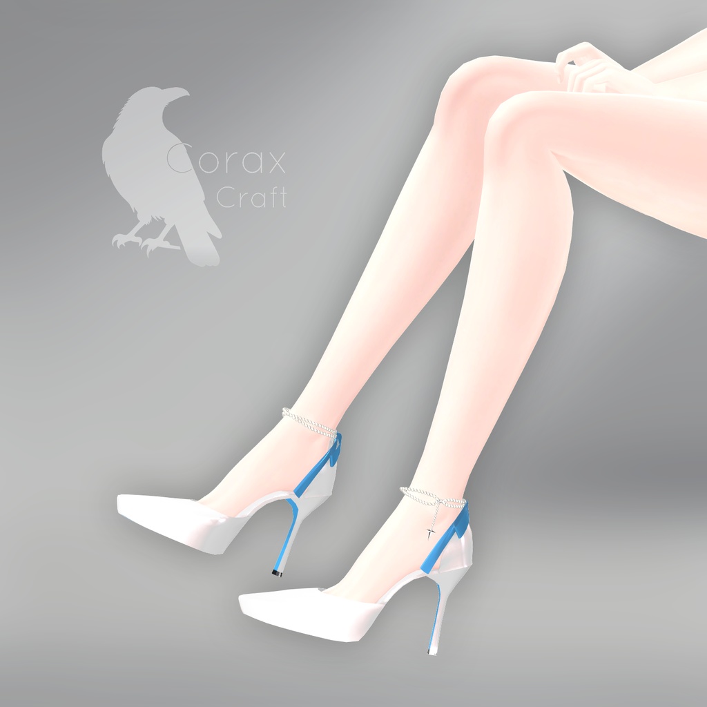 ⌜⌜Ankle strap D'orsay⌟⌟⌜⌜⌜12アバター対応⌟⌟⌟