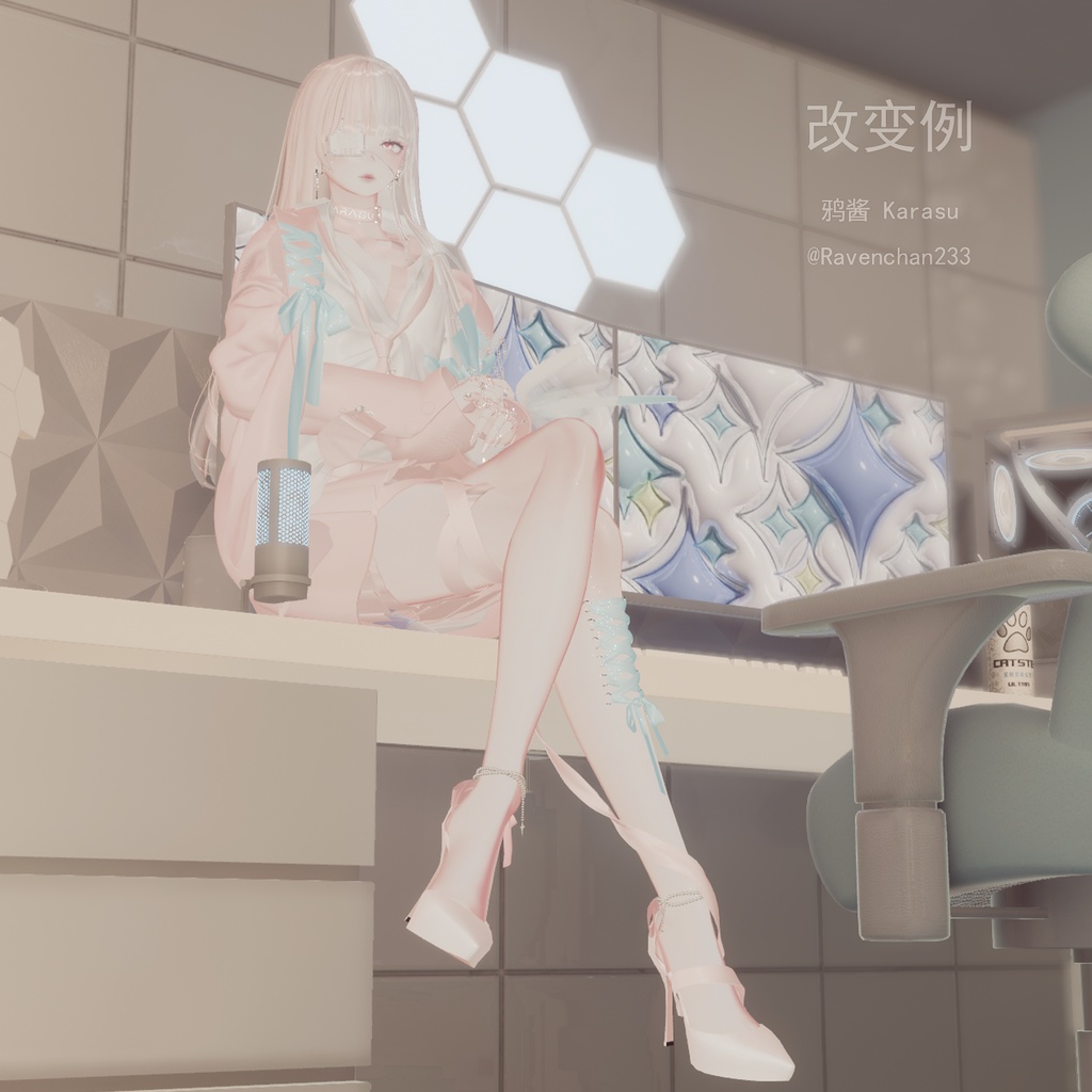 ⌜⌜Ankle strap D'orsay⌟⌟⌜⌜⌜12アバター対応⌟⌟⌟