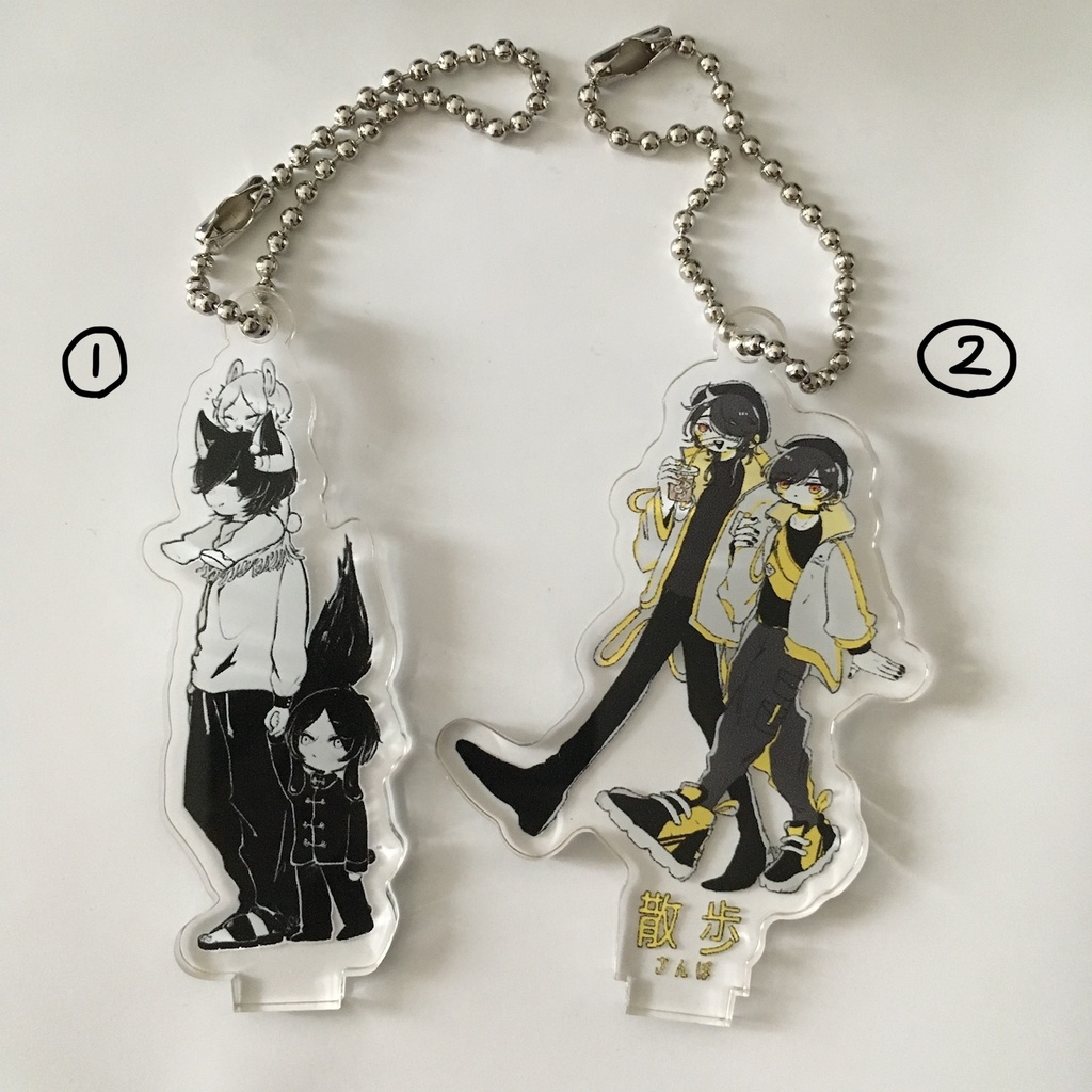 アクリルスタンド・キーホルダー