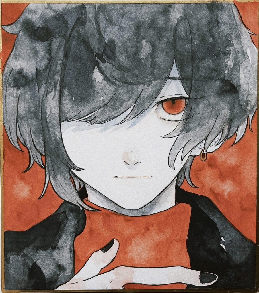 色紙原画