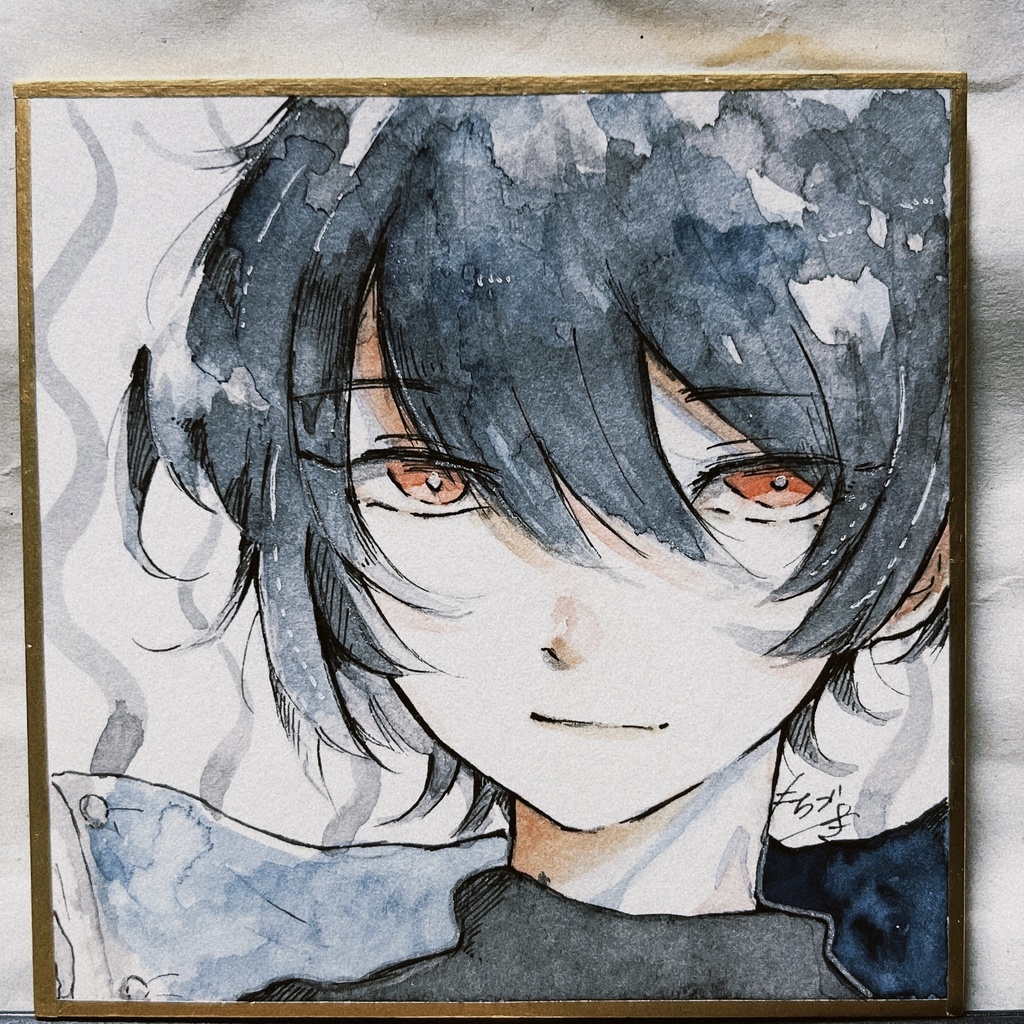 リハビリドローイング原画