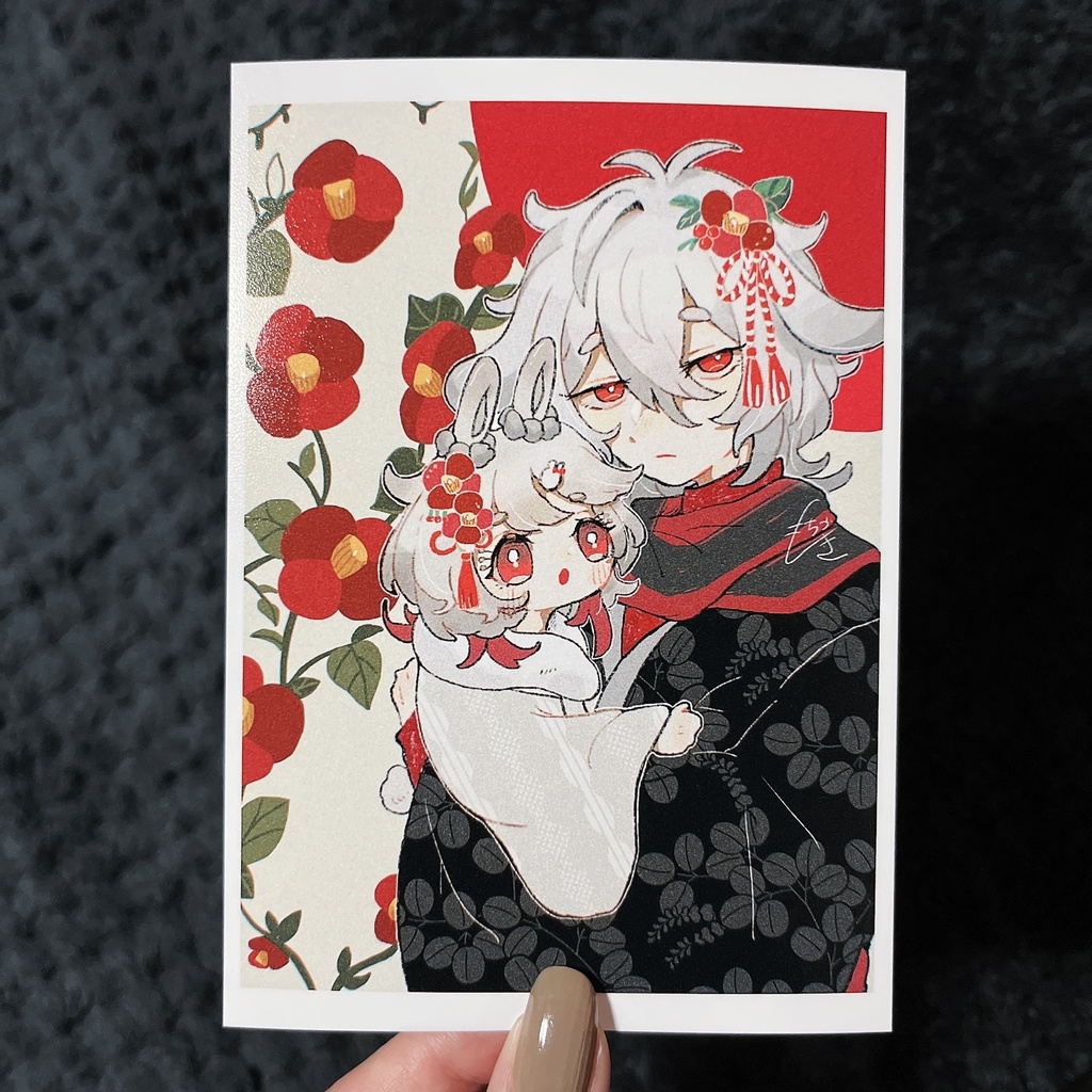 イラストカード４