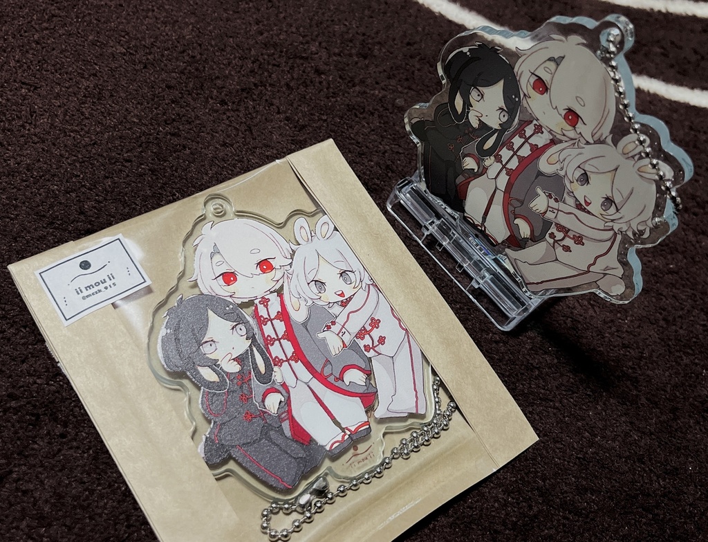 もちケモ兎ズアクキー