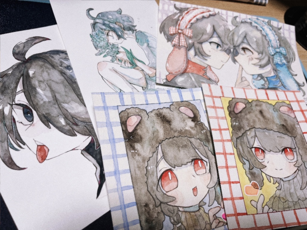 原画①〜④