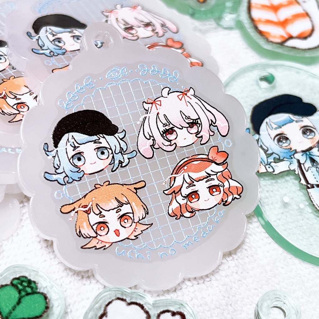 メダカちゃんアクキー