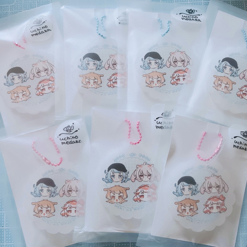 メダカちゃんアクキー