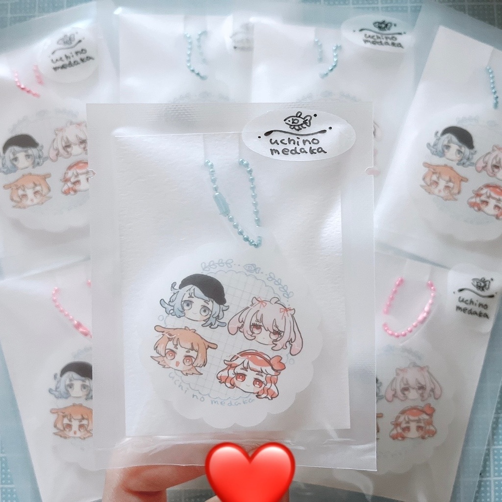 メダカちゃんアクキー