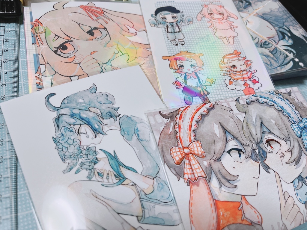 L版イラストカード