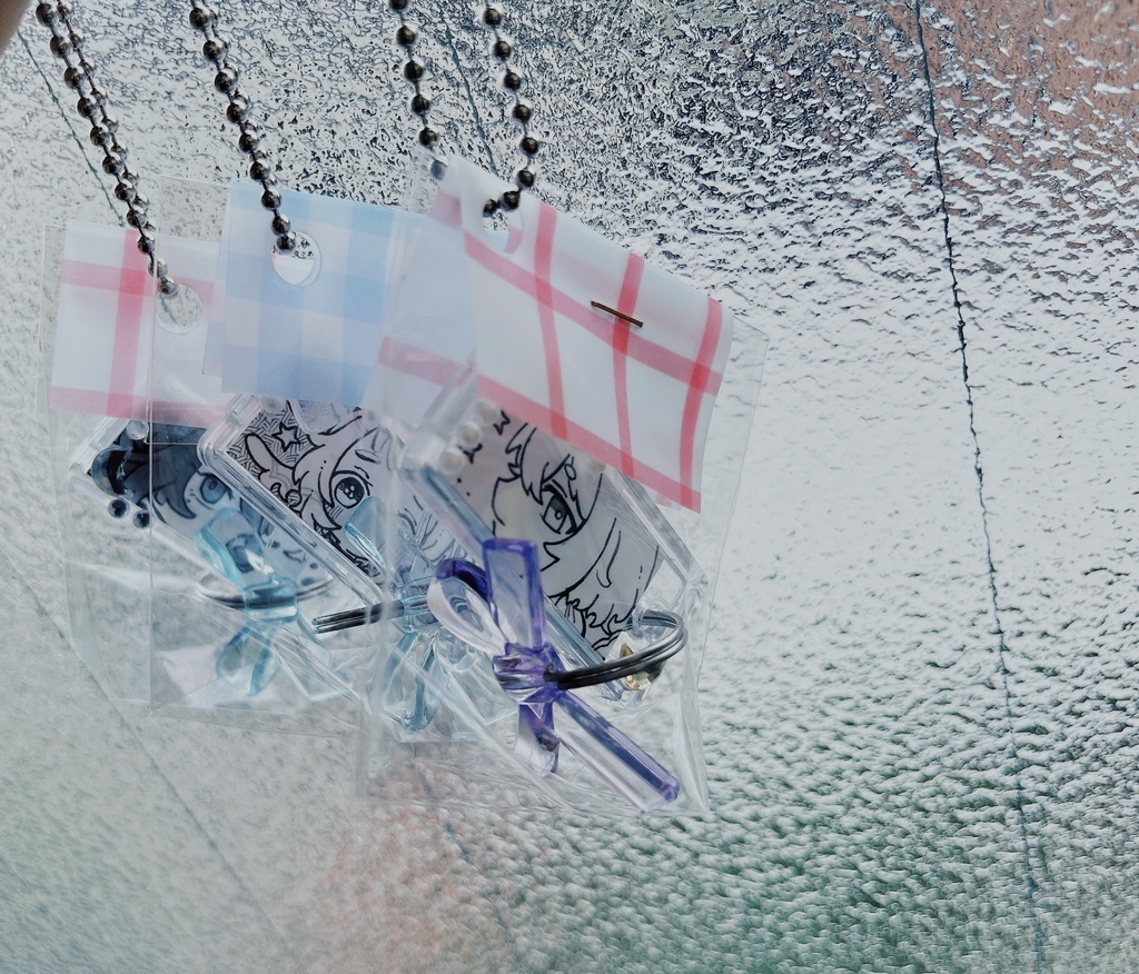 原画キーホルダー11種