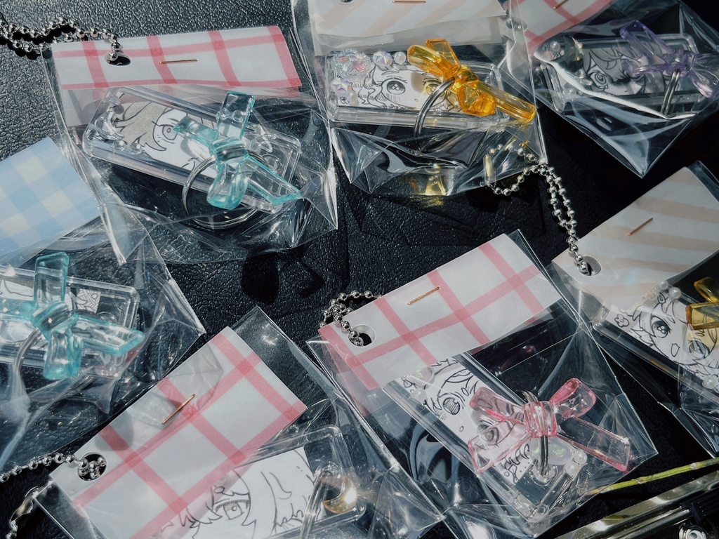 原画キーホルダー11種