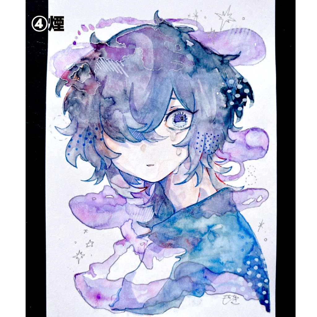 はがきサイズ原画【4種】
