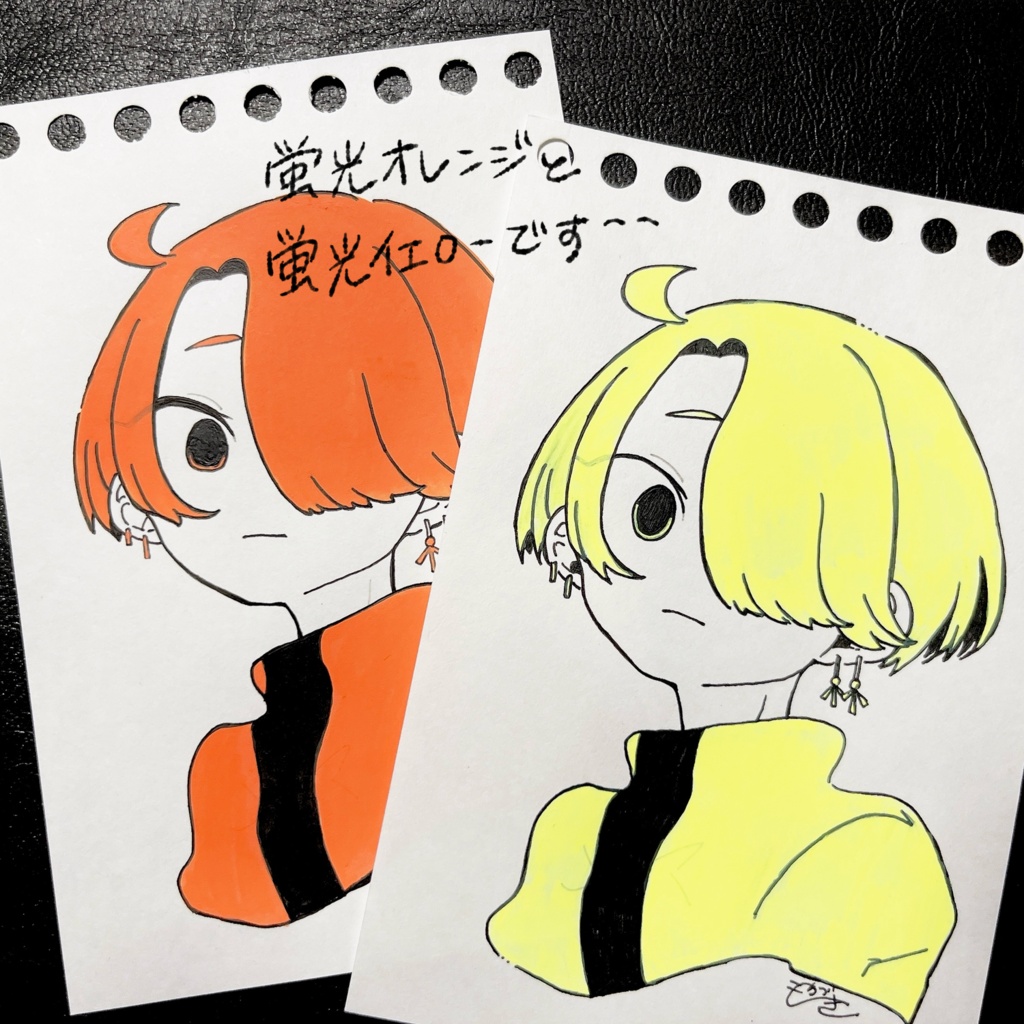 ドローイング(２種)